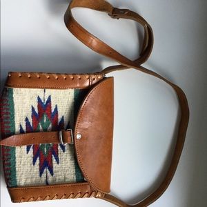 HAND WOVEN BY ZAPOTEC INDIANS Cross-Body Purse